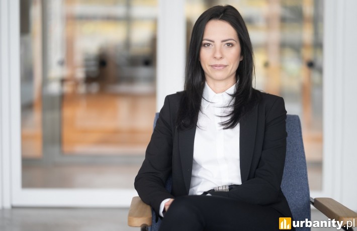 Marta Kulik, HR Business Partner w firmie Cresa Polska.