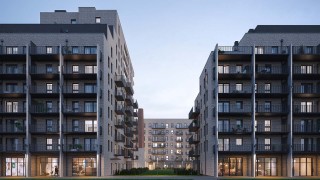 Ruszyła budowa Forum na pustej działce w centrum Łodzi. Połączenie nowoczesności z zabytkową architekturą