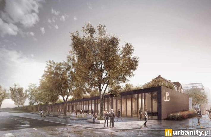 Rozbudowa Muzeum Powstania Warszawskiego, wiz. materiały prasowe