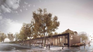 Rozbudowa Muzeum Powstania Warszawskiego, wiz. materiały prasowe
