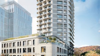 Olivia Pulse w Gdańsku, wizualizacja, wiz. materiały inwestora