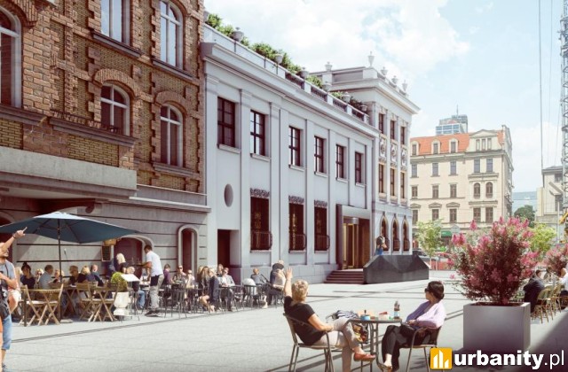 Pałac Kota w Katowicach, wiz. Studio20