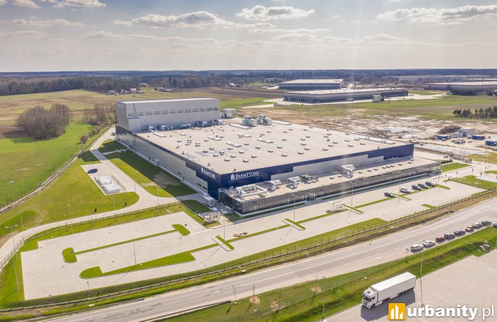 Panattoni ukończyło fabrykę dla producenta włókien światłowodowych, firmy Corning Incorporated, fot. Panattoni