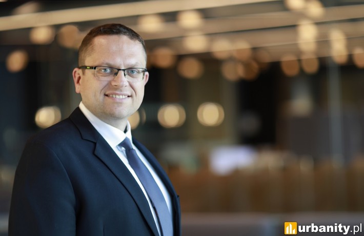 Karol Piekarski, dyrektor regionalny Colliers International w Lublinie.