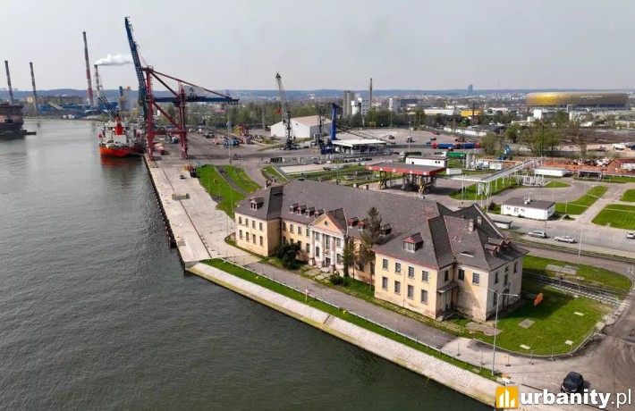 Budynek Poczty Morskiej odzyska dawny blask, mat. Port Gdańsk