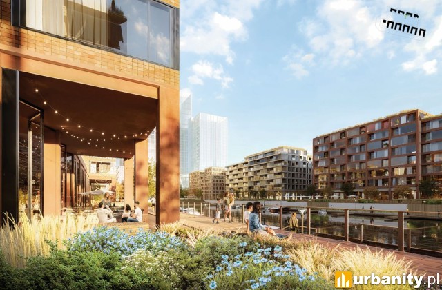 Port Praski z kolejnym projektem. Mieszkania, hala sportowa i zmiany na ulicach, wiz. materiały dewelopera
