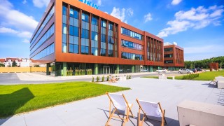 Logistyka oparta na chmurze w krakowskim Porto Office