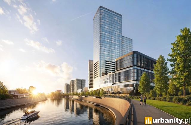 Quorum Tower - projekt inwestycji, wiz. materiały inwestora