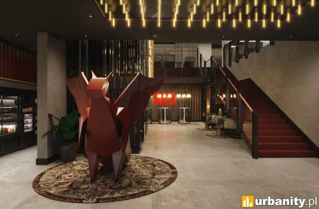 Radisson RED Hotel & Radisson w Krakowie, fot. materiały inwestora