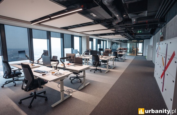 Biuro SD Worx w biurowcu .KTW II w Katowicach, fot. materiały prasowe