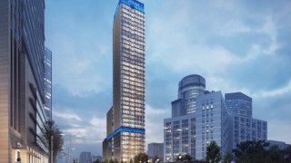 PKO Bank Polski wynajmuje wszystkie biura w 155-metrowym wieżowcu w centrum Warszawy