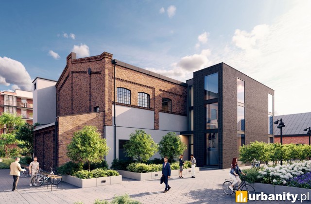 Soho HUB na Kamionku, wizualizacja, wiz. materiały inwestora