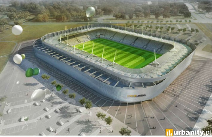 Stadion miejski w Lublinie
