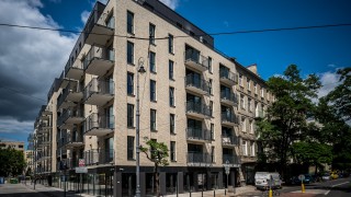 Na Pradze powstał budynek mieszkalny z muralem