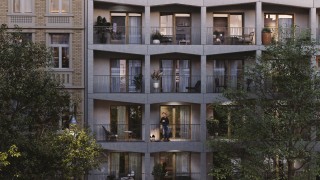 Opuszczona i zapomniana przestrzeń na Pradze zyska nowe życie. Nowy projekt inspirowany praskimi kamienicami