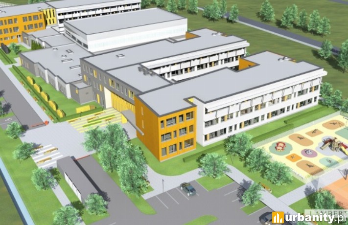Projekt szkoły podstawowej na Białołęce