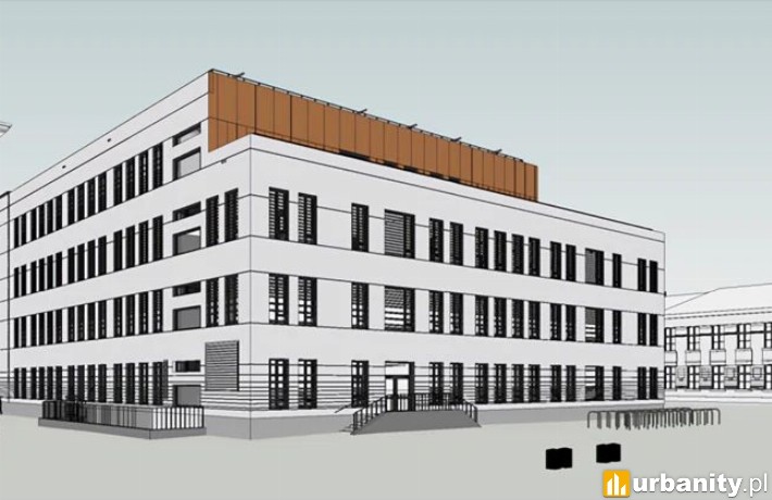 Nowy budynek Wojskowego Szpitala Klinicznego w Krakowie, fot. materiały prasowe