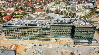 Gotowy biurowiec w biznesowej części Gdańska