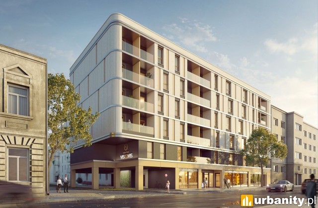 VISAVIS w Łodzi, wizualizacja inwestycji, wiz. materiały dewelopera