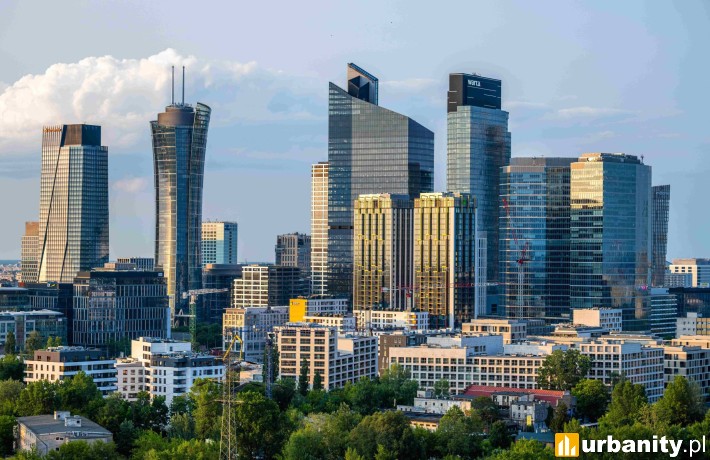 Warszawa, fot. BNP Paribas Real Estate Poland
