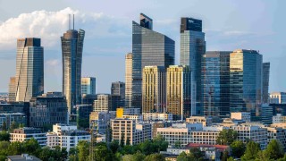 Warszawa, fot. BNP Paribas Real Estate Poland