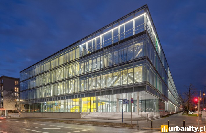 Wydziały Neofilologii oraz Lingwistyki Stosowanej Uniwersytetu Warszawskiego (fot. Hochtief Polska)