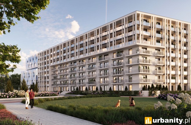 Apartamenty Grundmanna w Katowicach, wizualizacja, wiz. materiały dewelopera