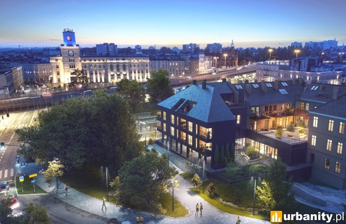 Apartamenty Królewska Huta w Chorzowie, wizualizacja, fot. materiały dewelopera