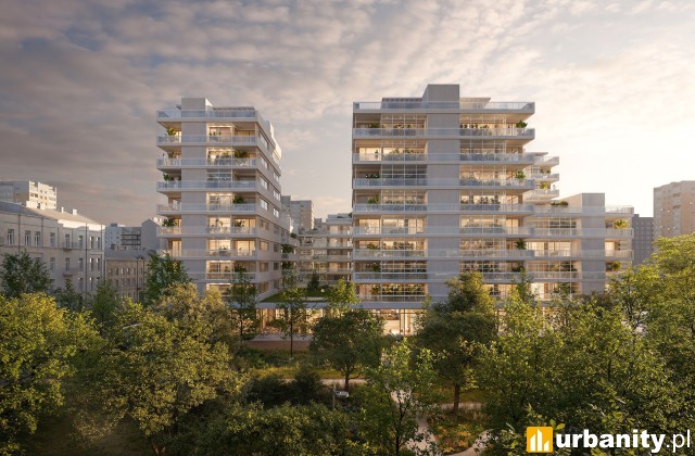Apartamenty M7, wizualizacja, wiz. materiały inwestora