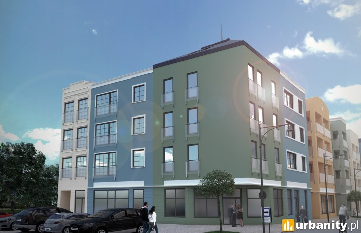 Apartamenty nad Cedronem - wizualizacja