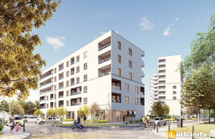 Apartamenty Oszmiańska 20