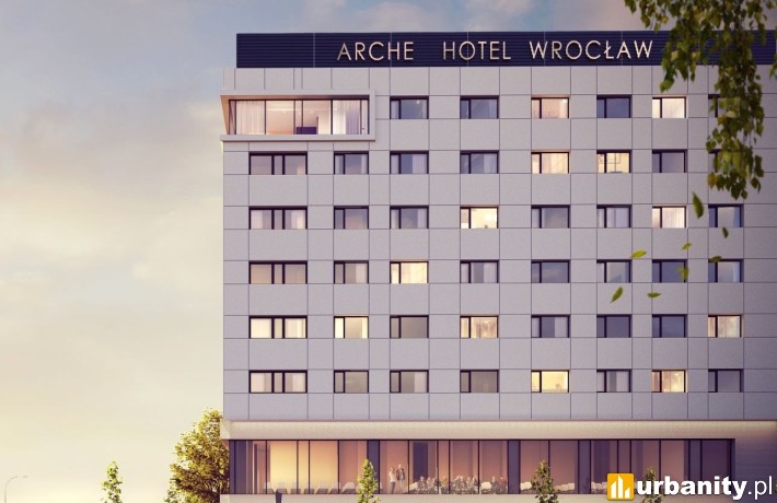 Przy wrocławskim lotnisku rusza rozbudowa hotelu o 160 pokoi