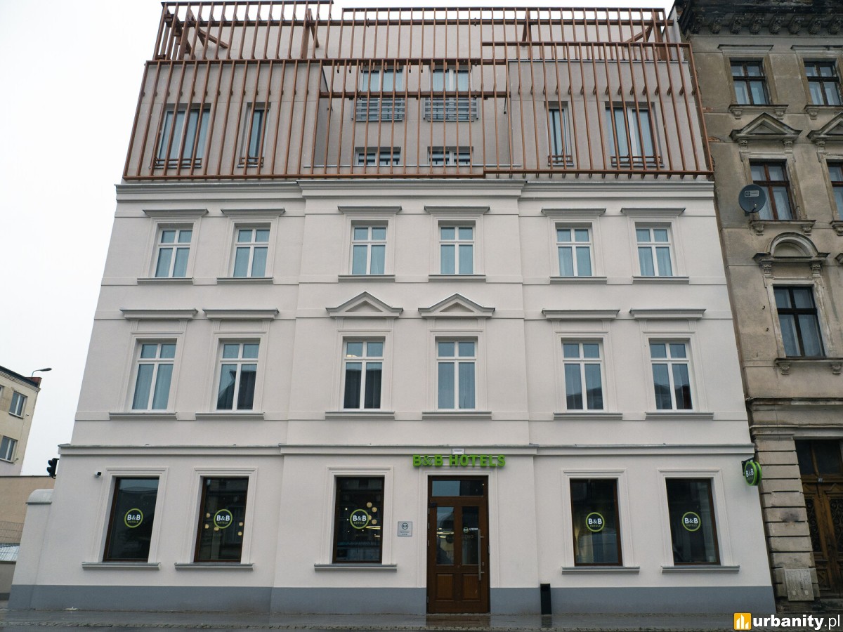 Nowy hotel w centrum Leszna. W ofercie m.in. blisko 100 pokoi