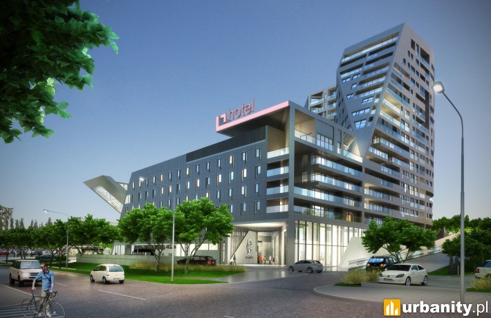 Najnowsza wizualizacja kompleksu Centaurus w Olsztynie