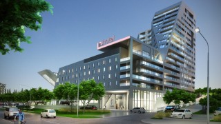 Jedno z największych centrów usług wspólnych Citi na świecie w biurowcu Centaurus