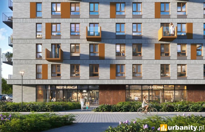 Develia rusza z nowym etapem osiedla Centralna Vita, wiz. Develia