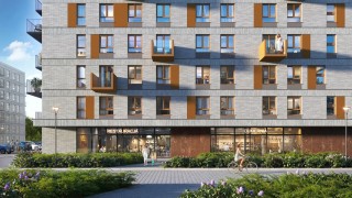 Develia rusza z nowym etapem osiedla Centralna Vita, wiz. Develia