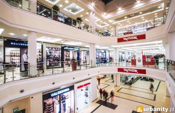 Centrum Lublin Plaza przed metamorfozą