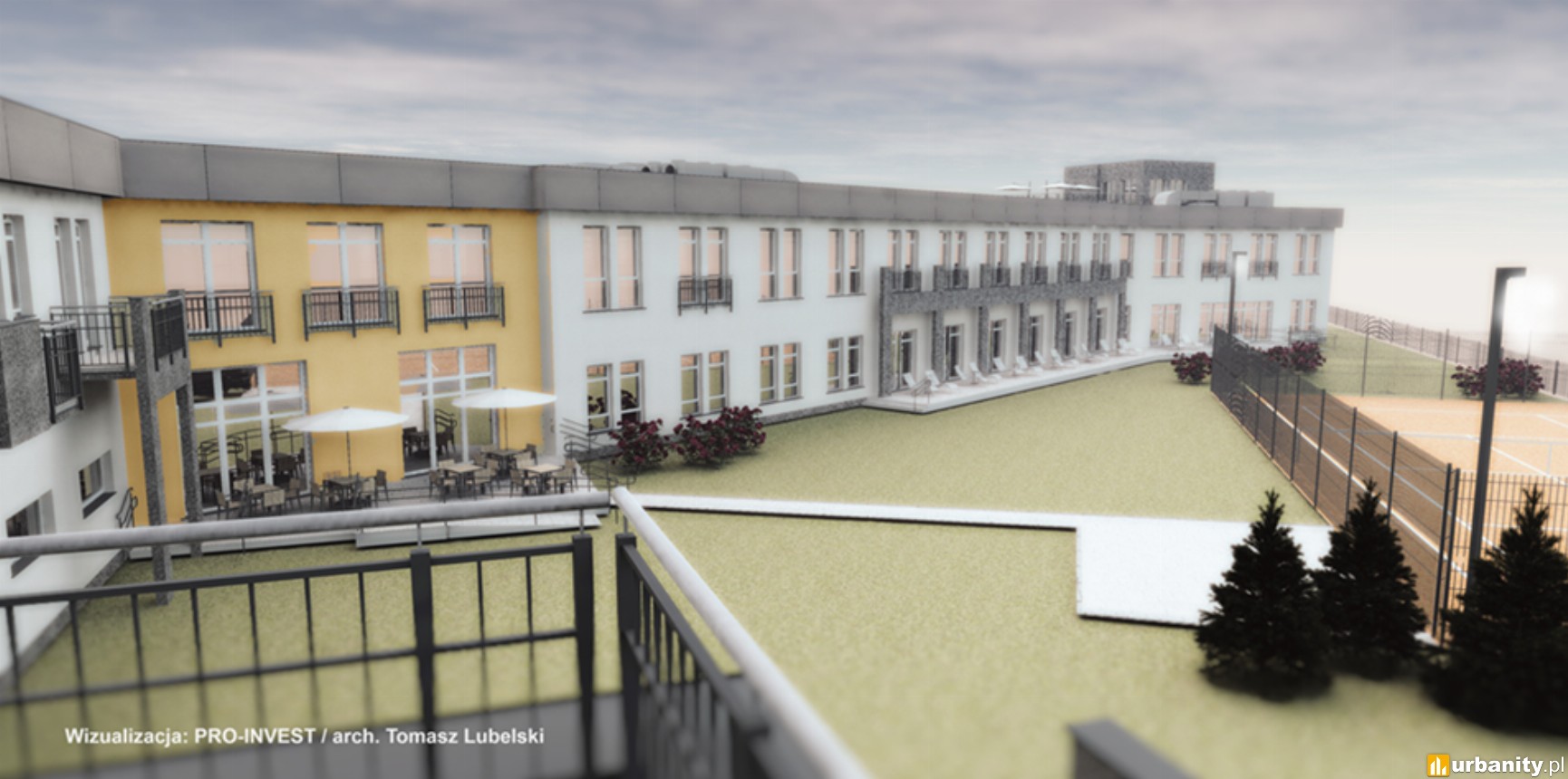 Centrum Rehabilitacyjno-Lecznicze Medpharma zostanie rozbudowane