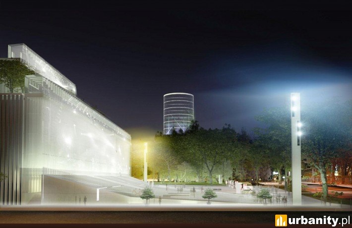 projekt Centrum Spotkania Kultur w Lublinie