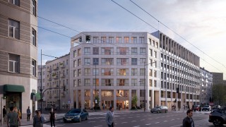 Zabudują narożną działkę na Woli. Trwa sprzedaż mieszkań