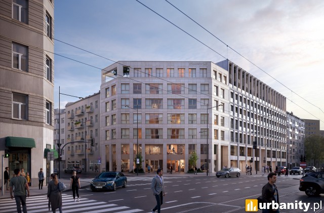 Chronos Apartamenty II na Woli, wizualizacja II etapu, wiz. materiały dewelopera