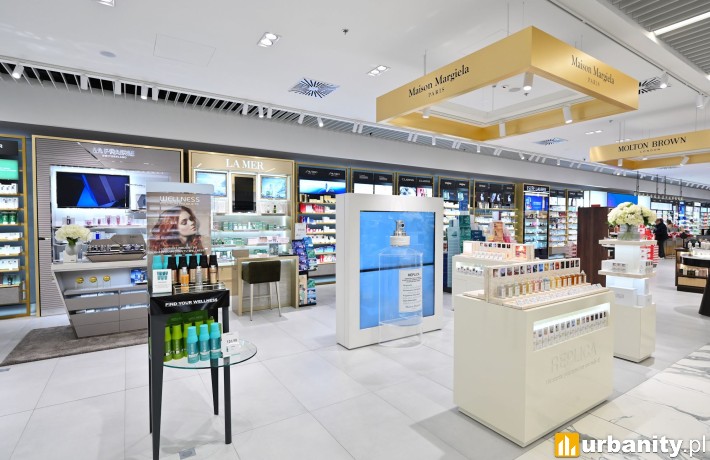 Flagowy salon perfumerii Duglas w Warszawie, fot. materiały prasowe