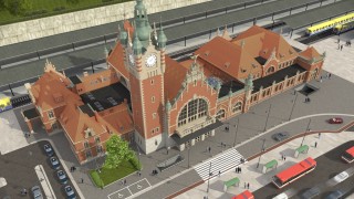 Przyspiesza przebudowa dworca Gdańsk Główny. Będzie dworzec tymczasowy