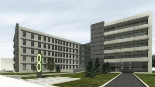 Oszczędny biurowiec w Katowicach prawie gotowy