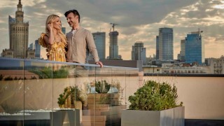 Przedwojenne kamienice w Warszawie z ekskluzywnym tarasem