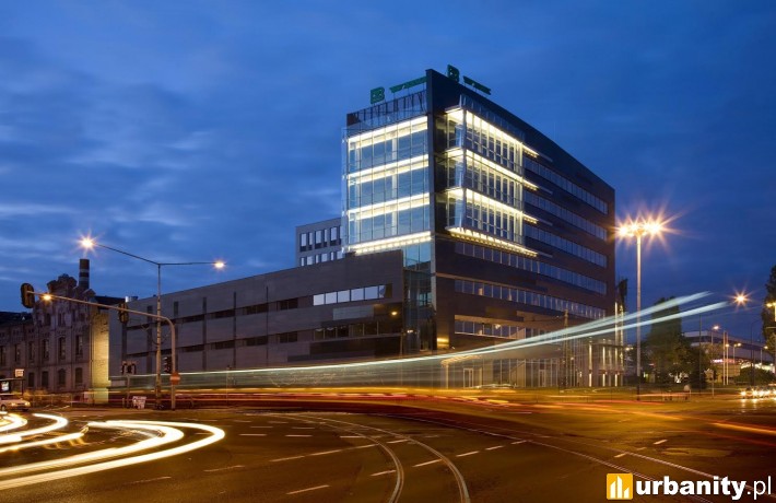 Biurowiec Forum 76. Business Centre w Łodzi