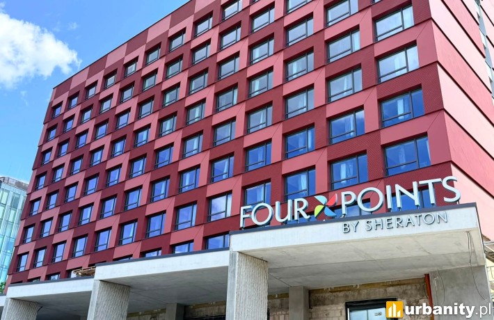 Four Points by Sheraton powstaje w centrum Poznania. Trwa końcowy etap przebudowy