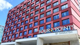 Four Points by Sheraton powstaje w centrum Poznania. Trwa końcowy etap przebudowy