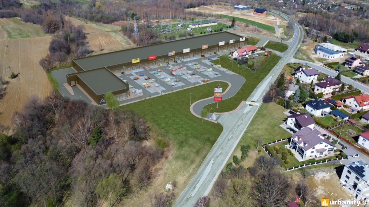 Podkarpacie z nowym parkiem handlowym. Znane marki otworzą sklepy w Ropczycach